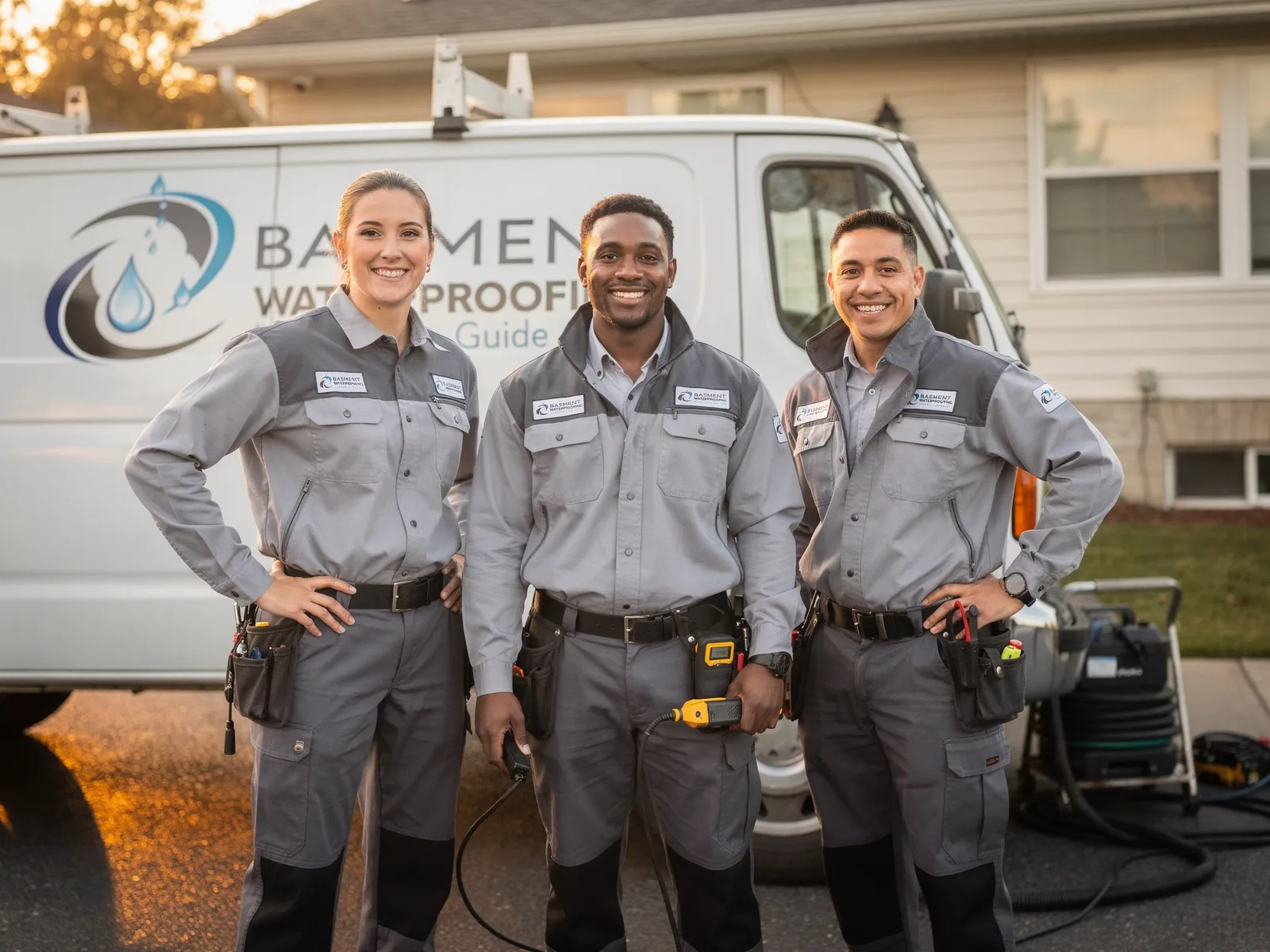 Basement Waterproofing Near Me company in Scottsburg, VA